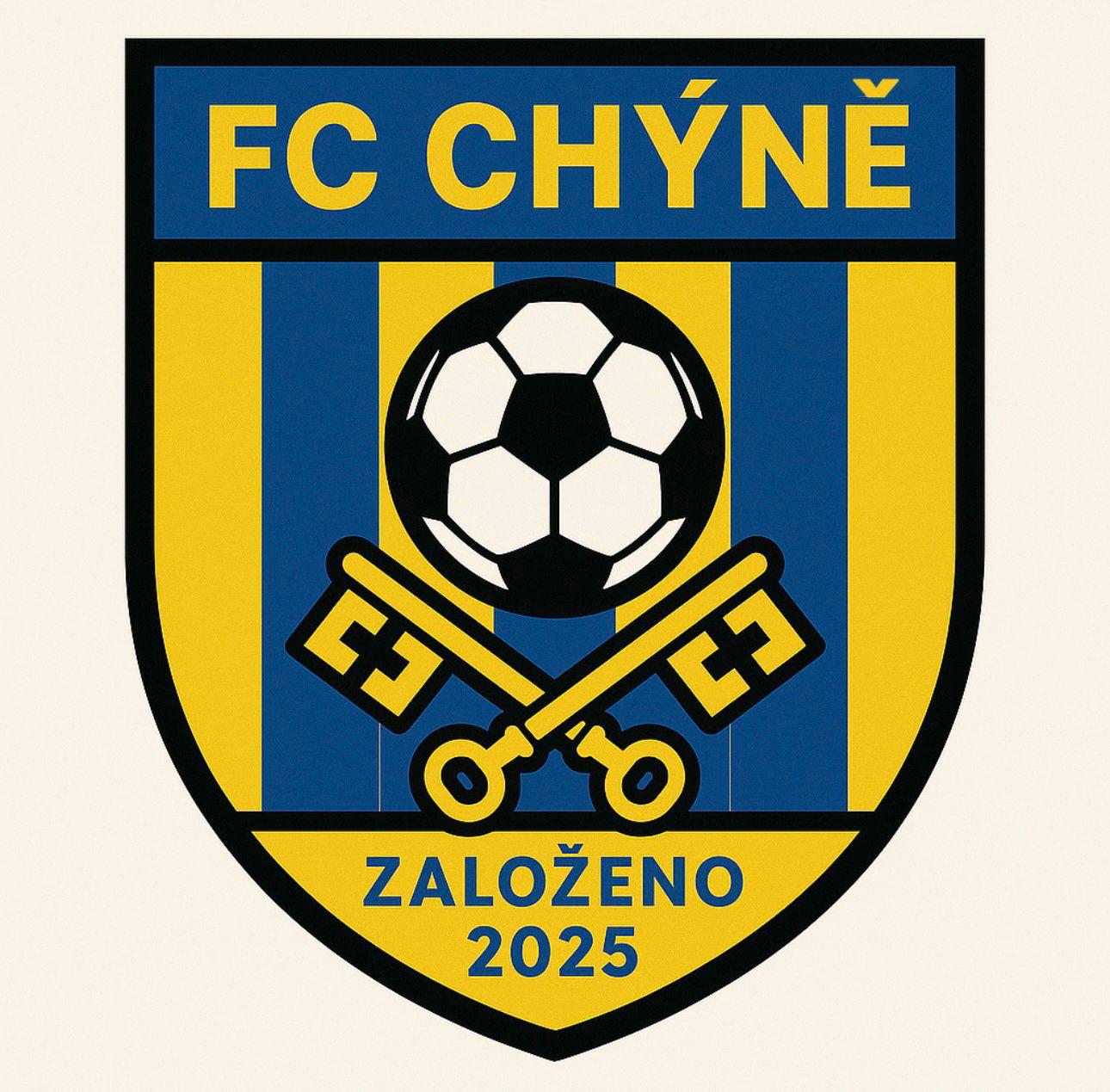 Logo FC Chýně